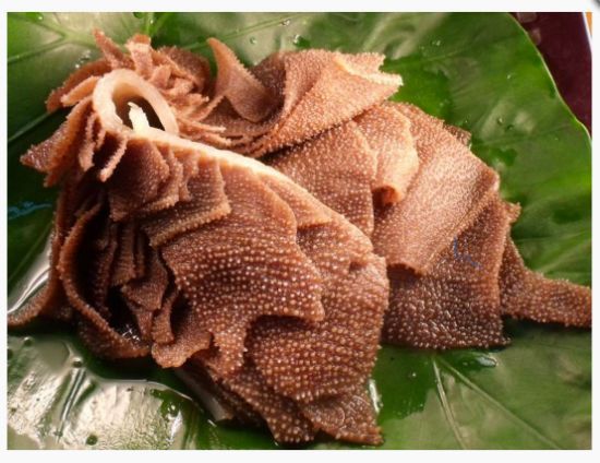 Picture of 黑毛牛肚（0.6磅）